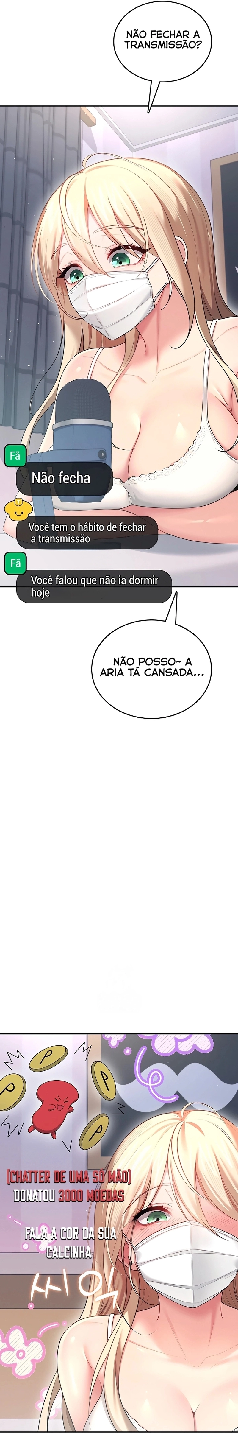 Onahole sem fio Capítulo 59 Página 30