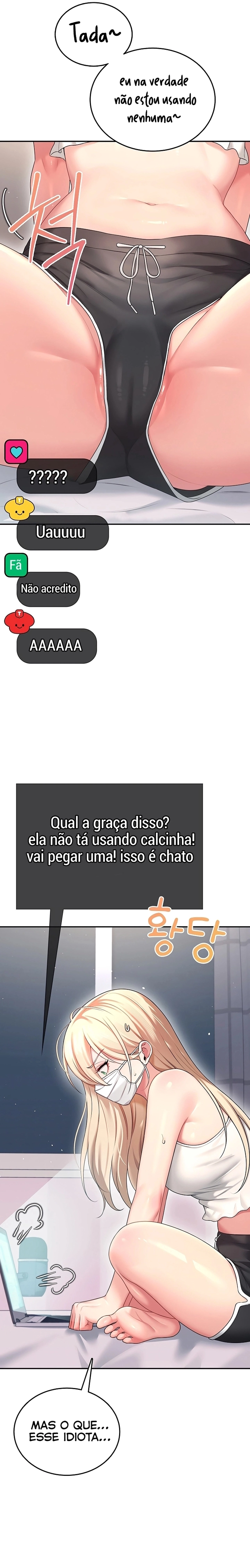 Onahole sem fio Capítulo 59 Página 33