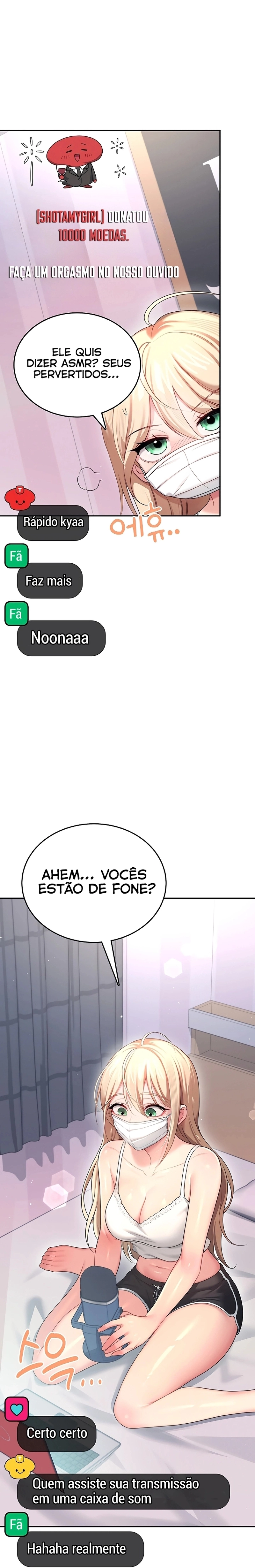 Onahole sem fio Capítulo 59 Página 34