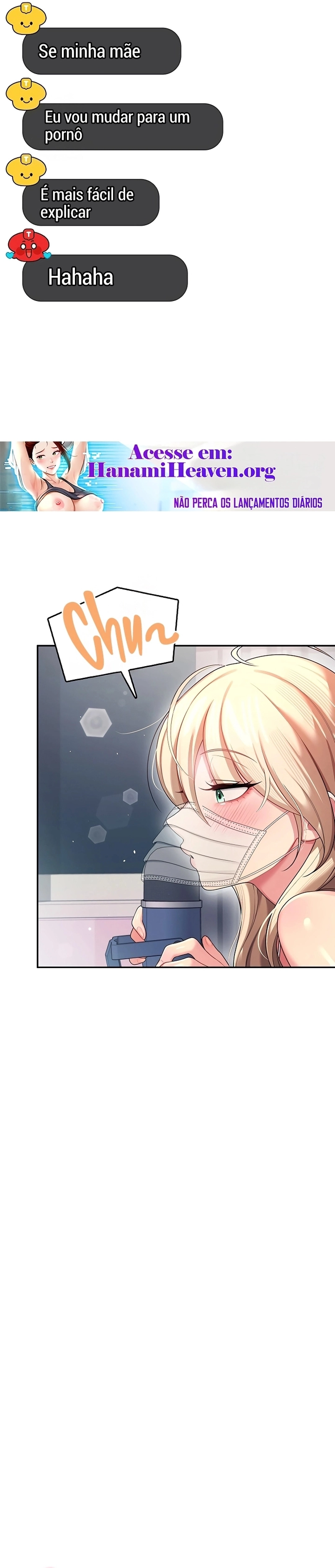 Onahole sem fio Capítulo 59 Página 35