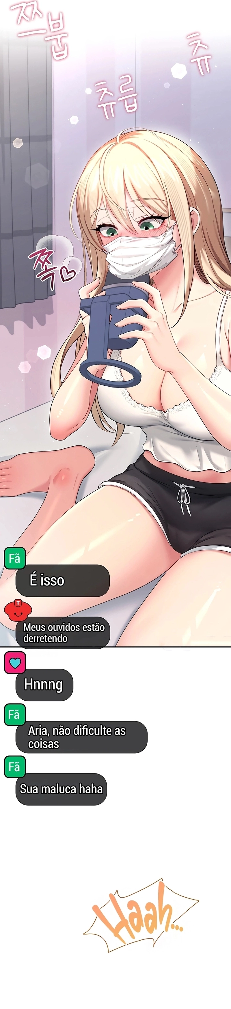 Onahole sem fio Capítulo 59 Página 36