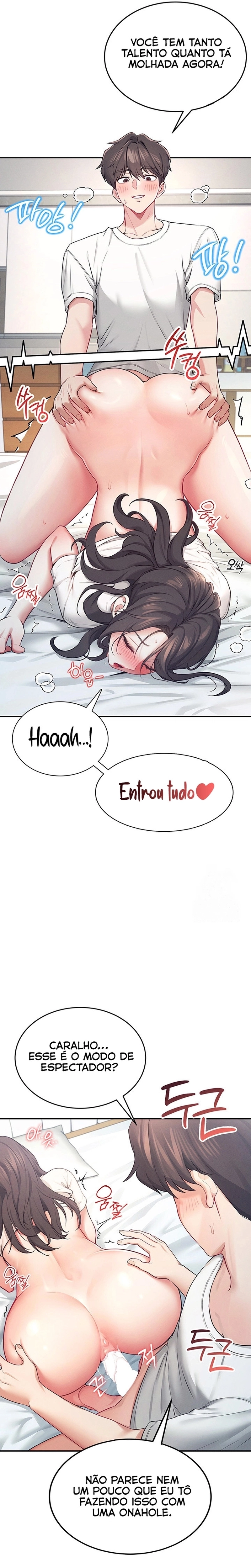 Onahole sem fio Capítulo 6 Página 19