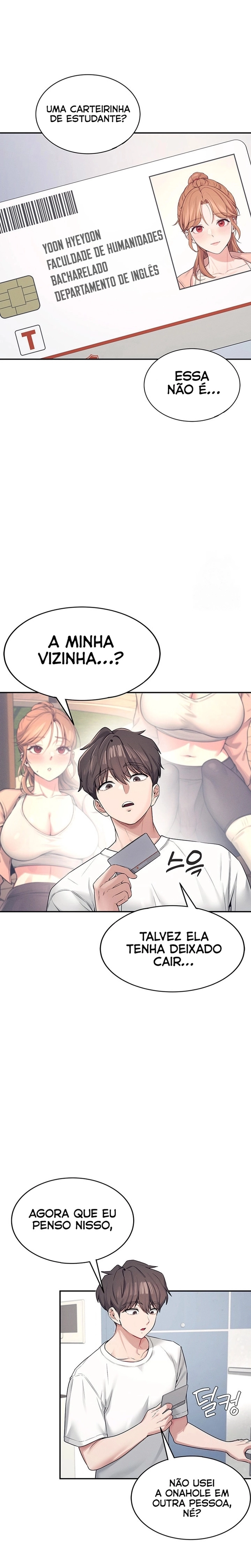 Onahole sem fio Capítulo 6 Página 35