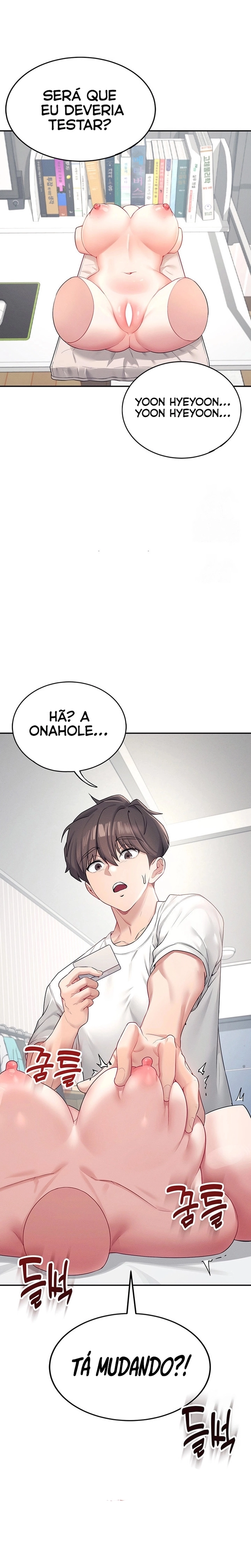 Onahole sem fio Capítulo 6 Página 36