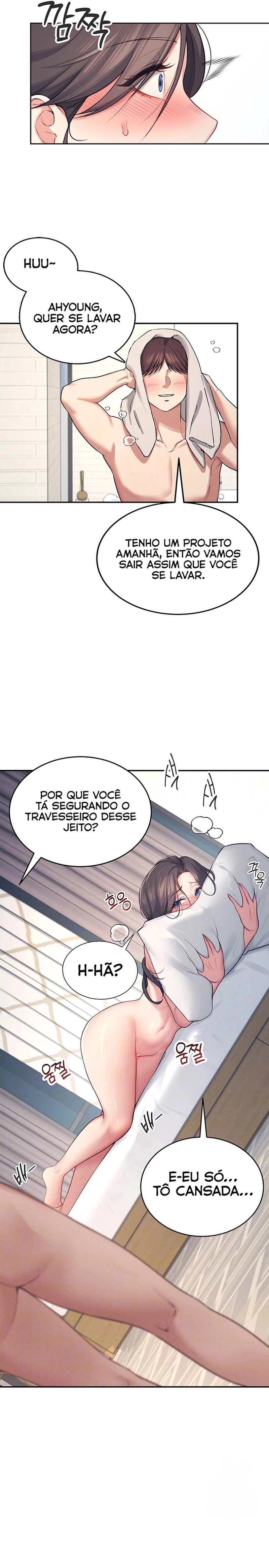 Onahole sem fio Capítulo 6 Página 8