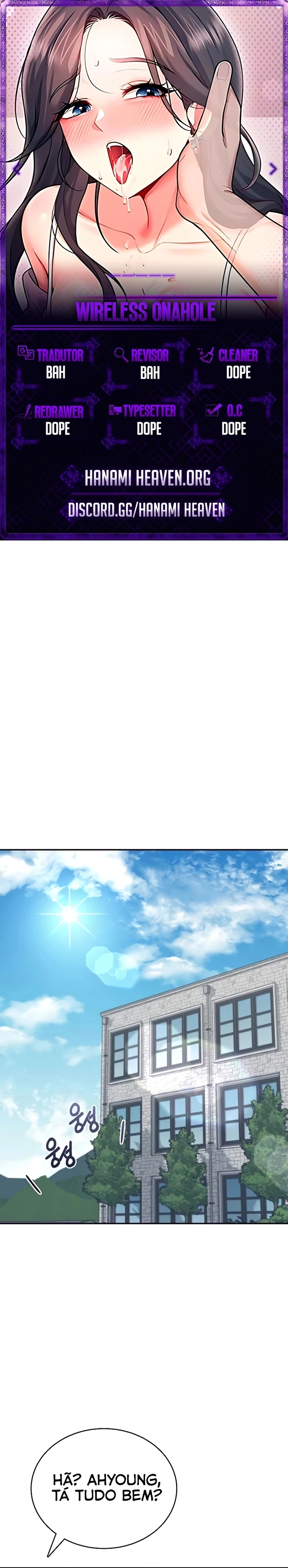 Onahole sem fio Capítulo 60 Página 1