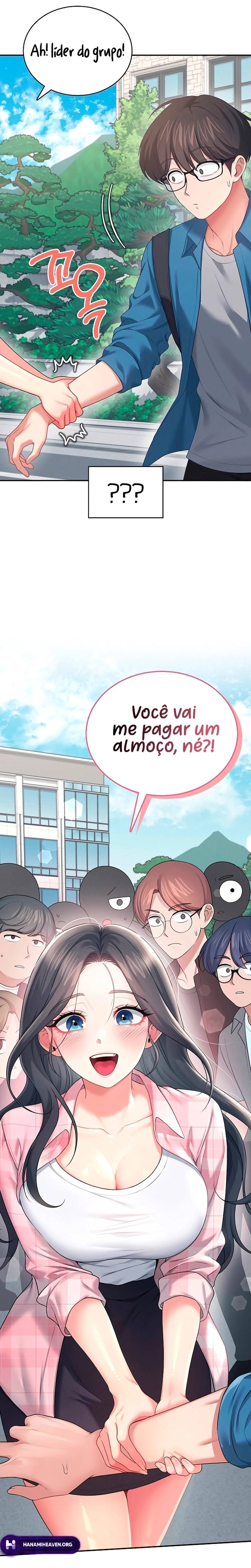 Onahole sem fio Capítulo 60 Página 3