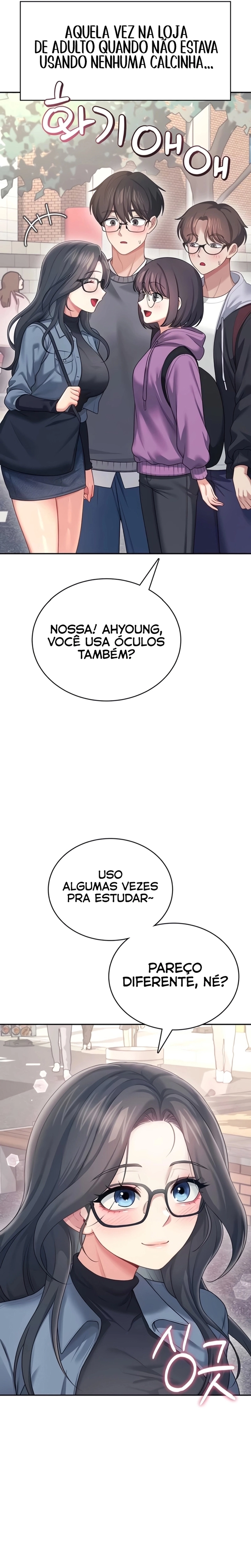 Onahole sem fio Capítulo 60 Página 37