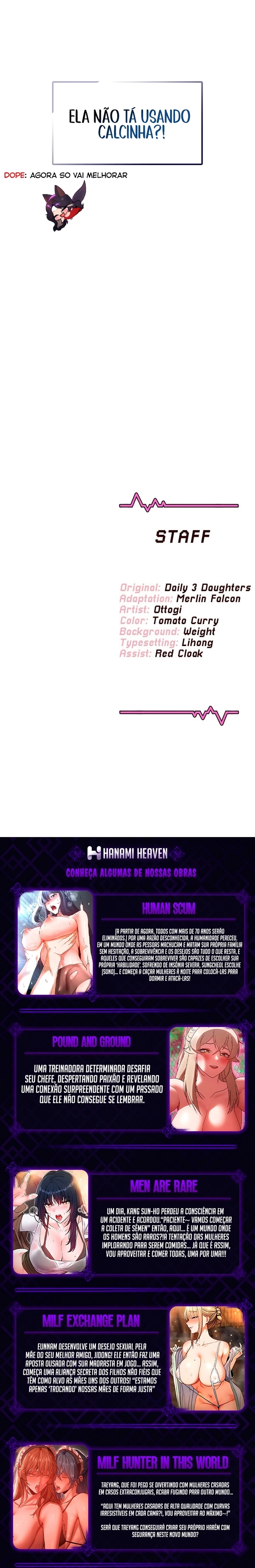 Onahole sem fio Capítulo 60 Página 40