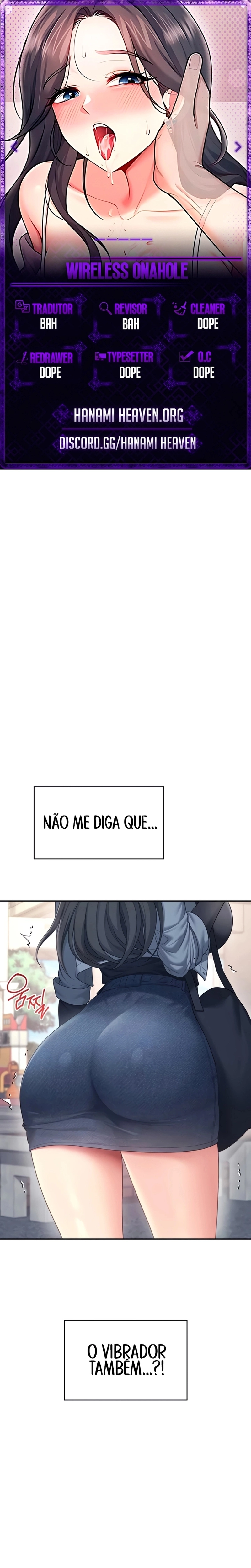 Onahole sem fio Capítulo 61 Página 1