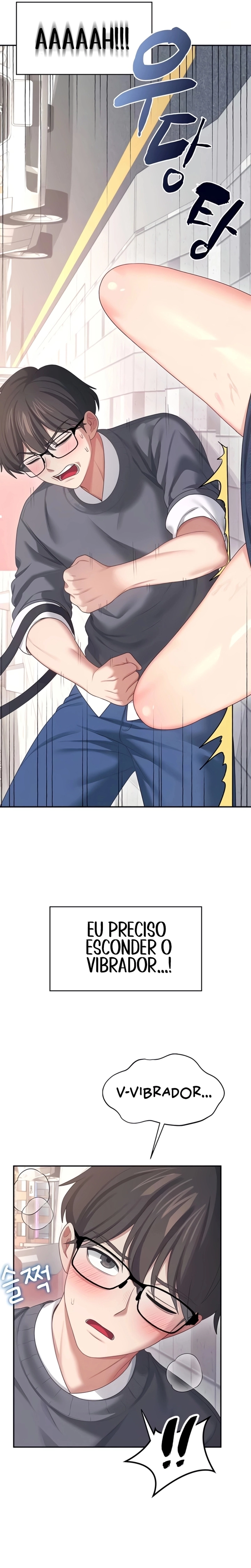 Onahole sem fio Capítulo 61 Página 14