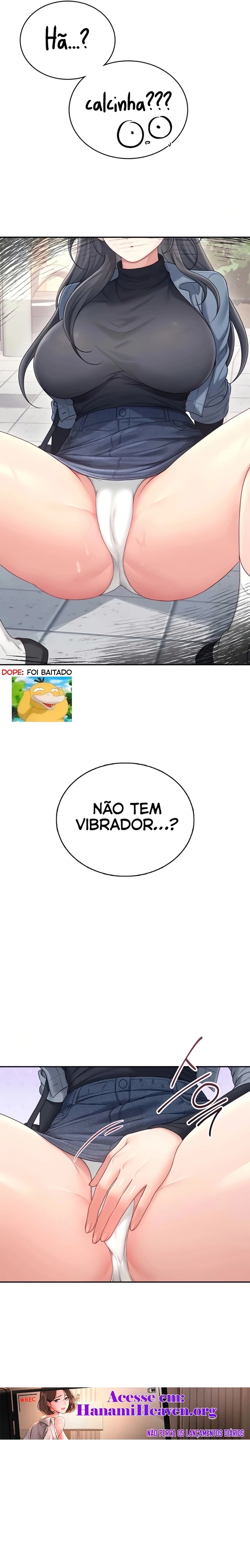 Onahole sem fio Capítulo 61 Página 16