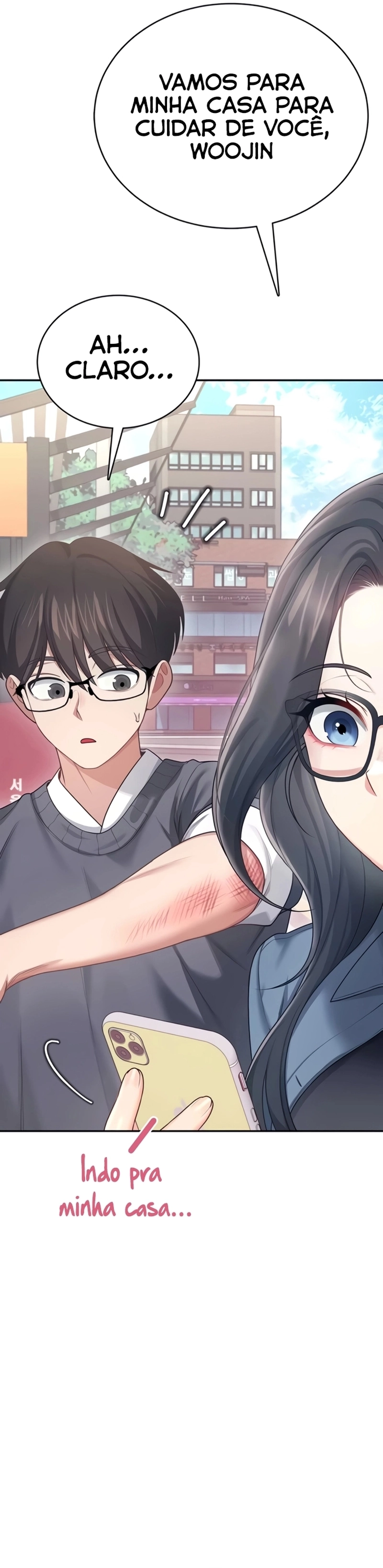 Onahole sem fio Capítulo 61 Página 24