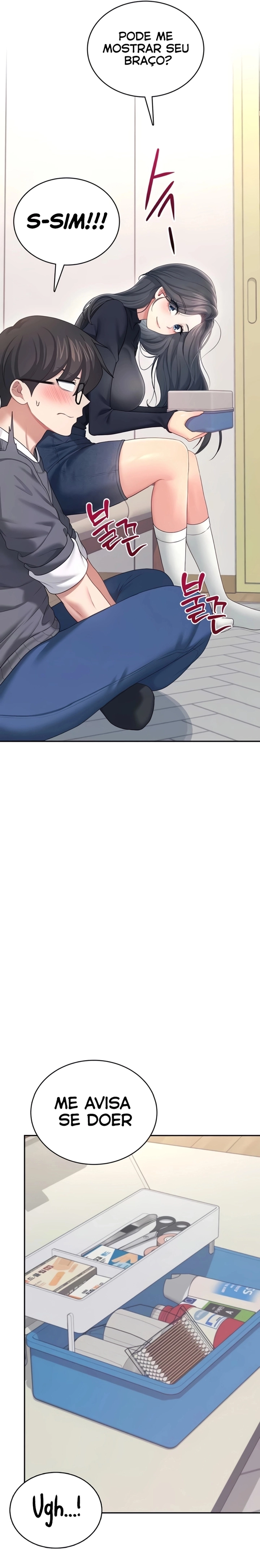 Onahole sem fio Capítulo 61 Página 36