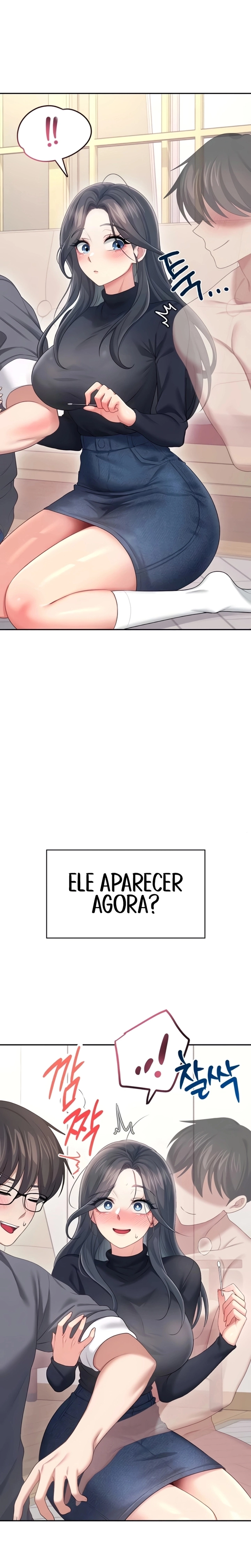 Onahole sem fio Capítulo 61 Página 38