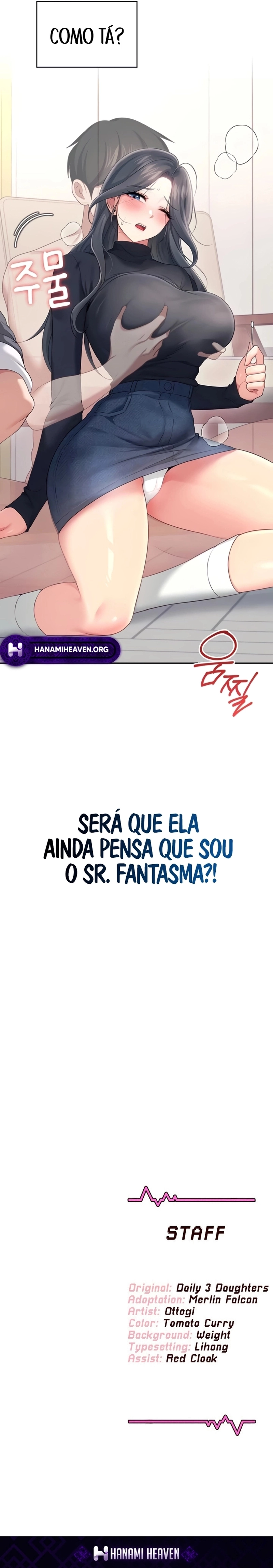 Onahole sem fio Capítulo 61 Página 40