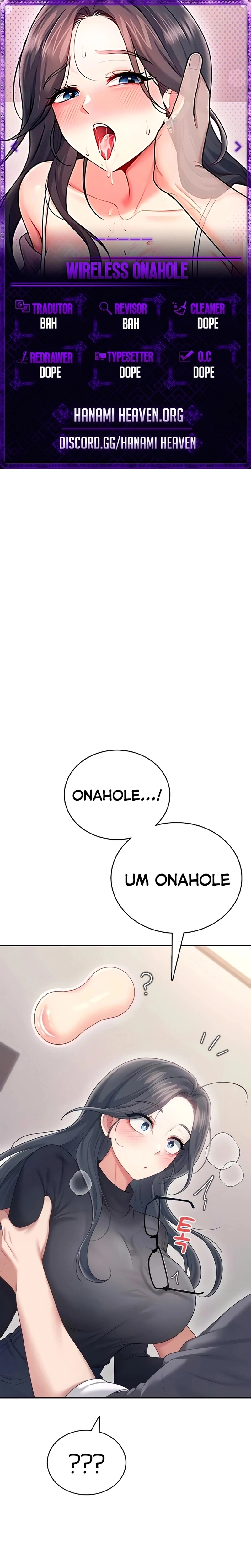Onahole sem fio Capítulo 63 Página 1