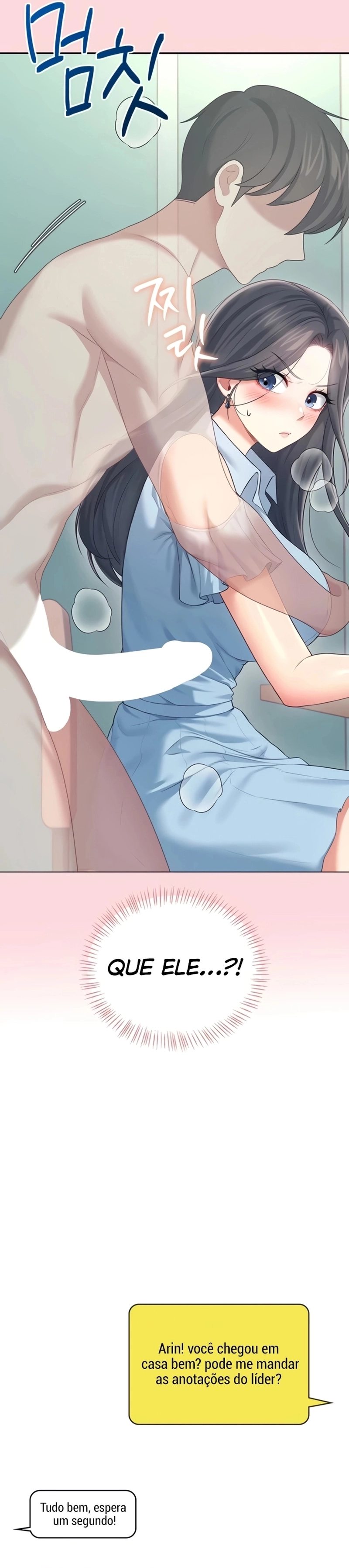 Onahole sem fio Capítulo 63 Página 24
