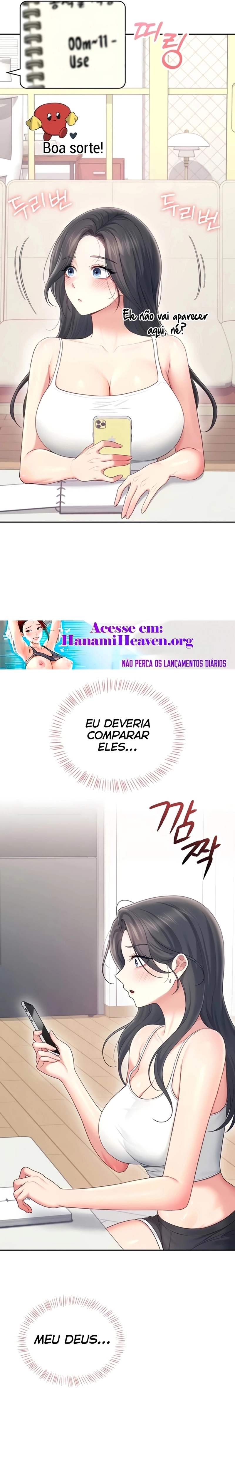 Onahole sem fio Capítulo 63 Página 25