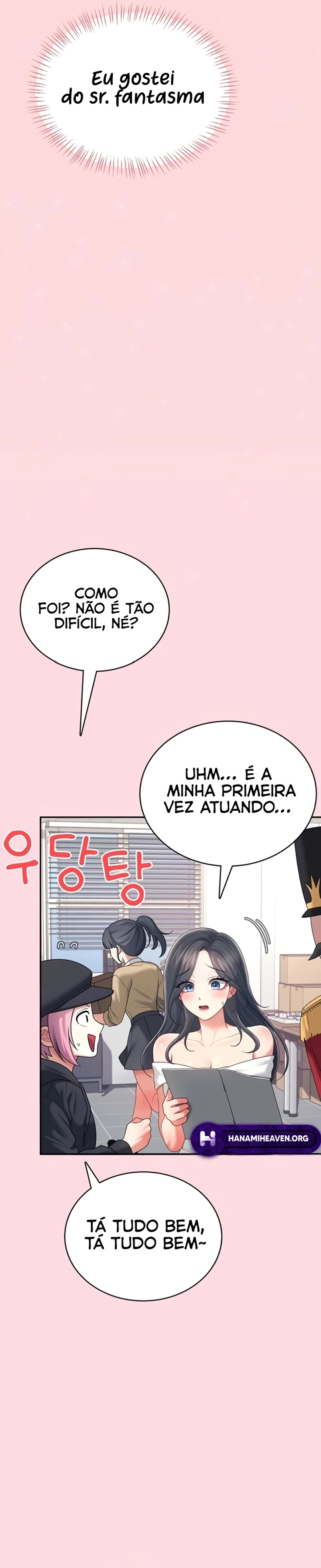 Onahole sem fio Capítulo 63 Página 9