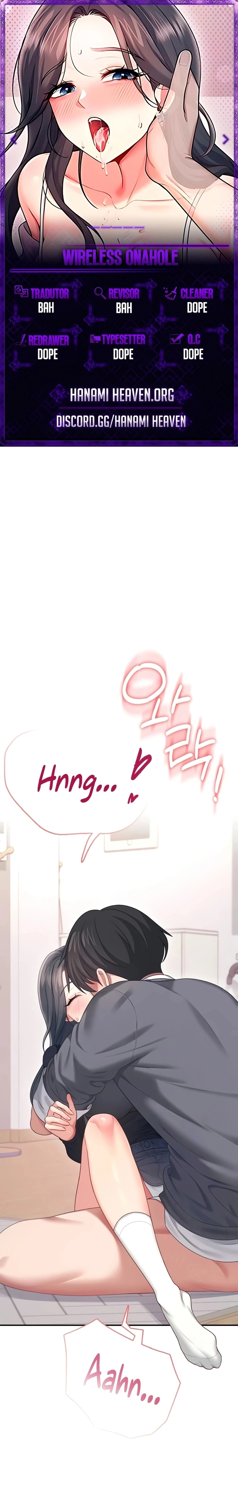 Onahole sem fio Capítulo 64 Página 1