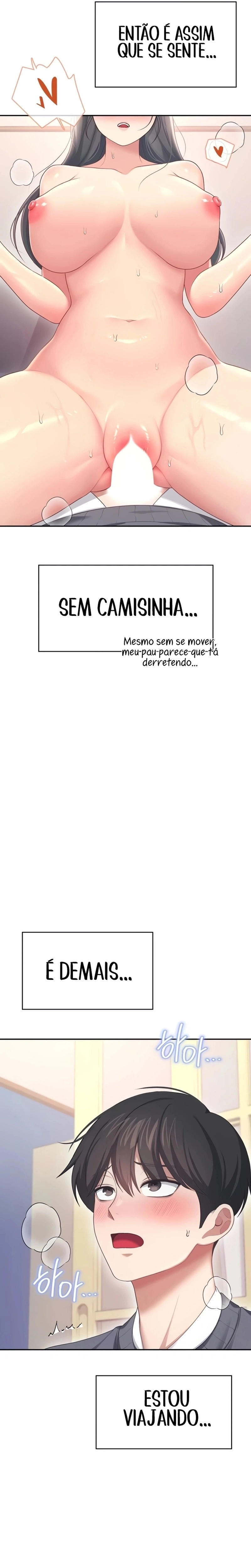 Onahole sem fio Capítulo 64 Página 24