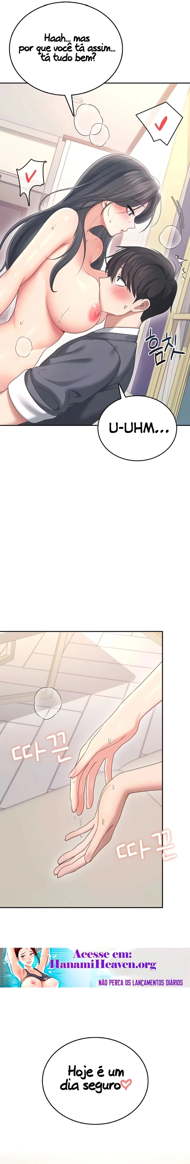 Onahole sem fio Capítulo 64 Página 41