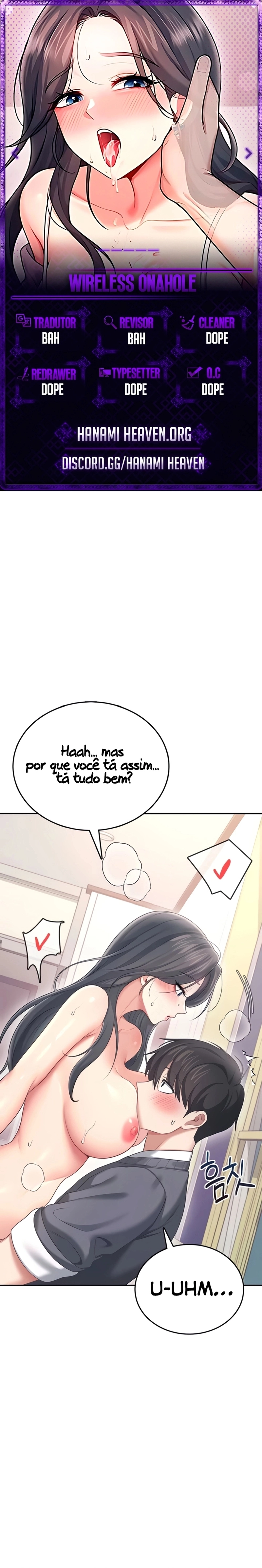 Onahole sem fio Capítulo 65 Página 1