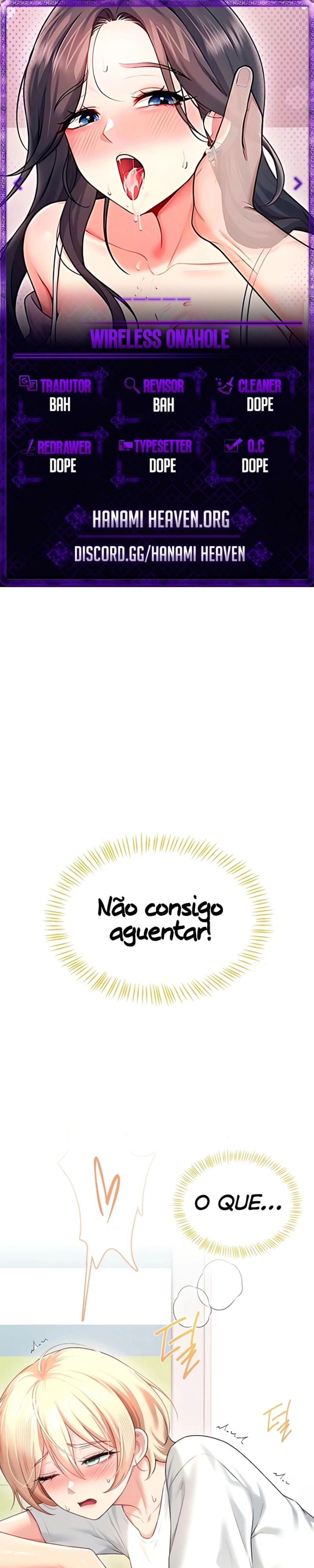 Onahole sem fio Capítulo 69 Página 1