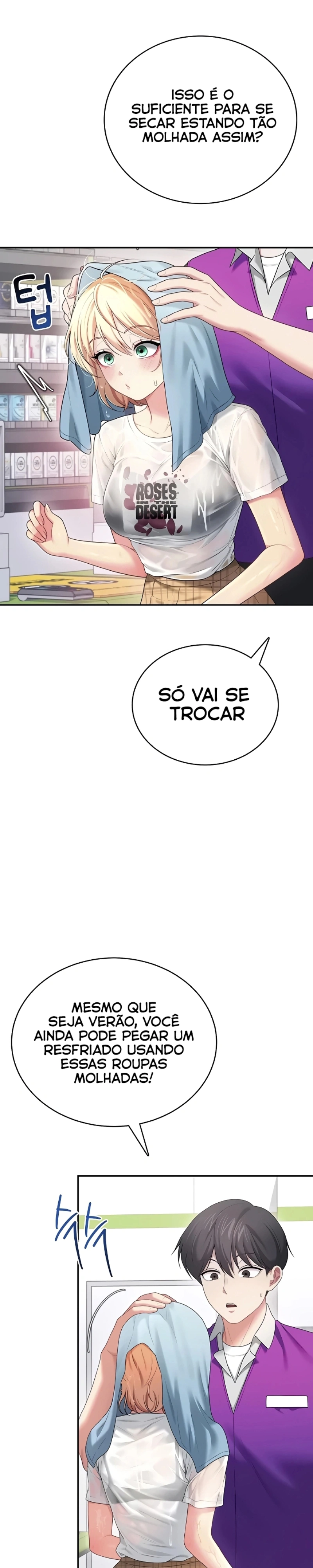 Onahole sem fio Capítulo 69 Página 10