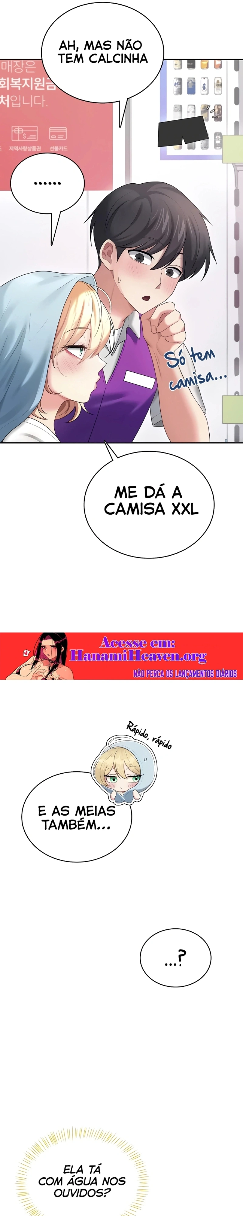 Onahole sem fio Capítulo 69 Página 13