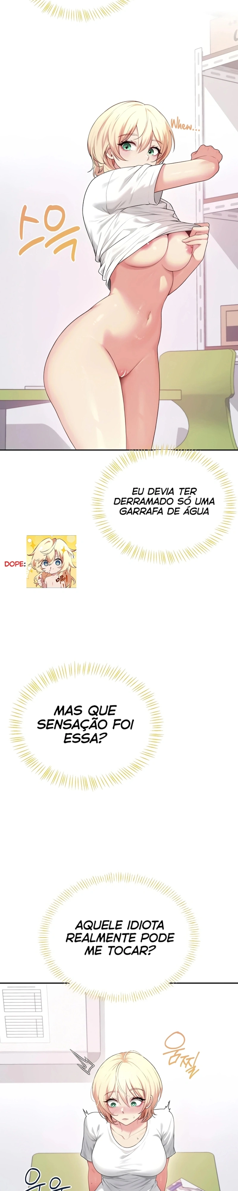 Onahole sem fio Capítulo 69 Página 14