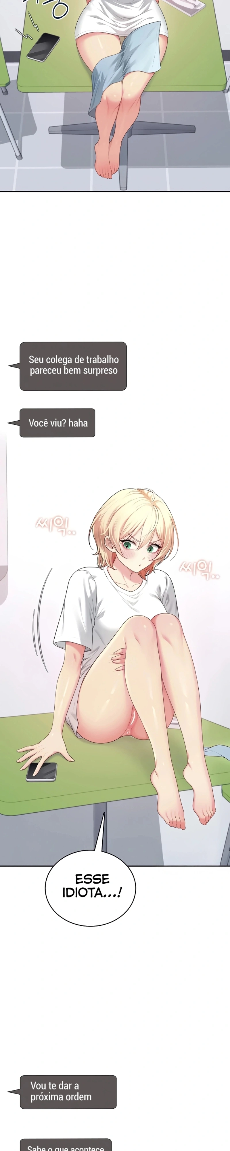 Onahole sem fio Capítulo 69 Página 15