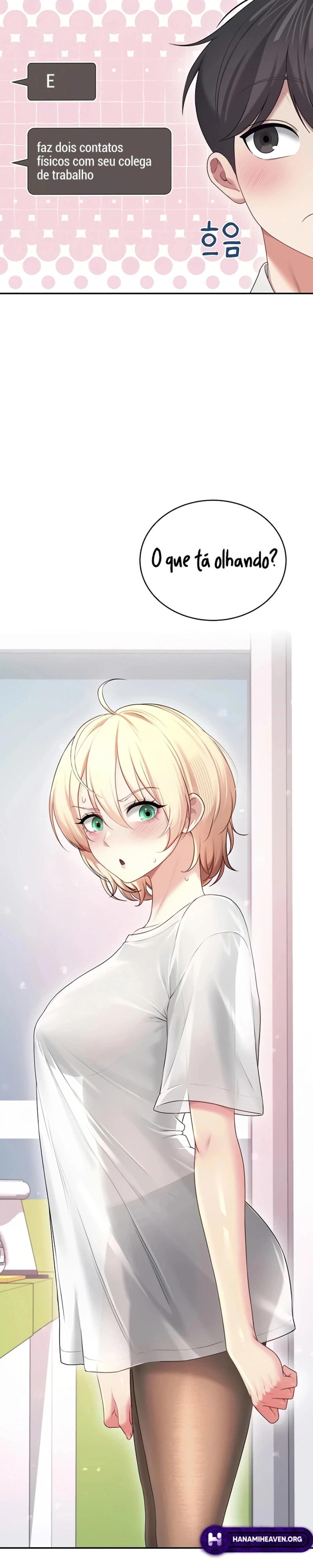 Onahole sem fio Capítulo 69 Página 21