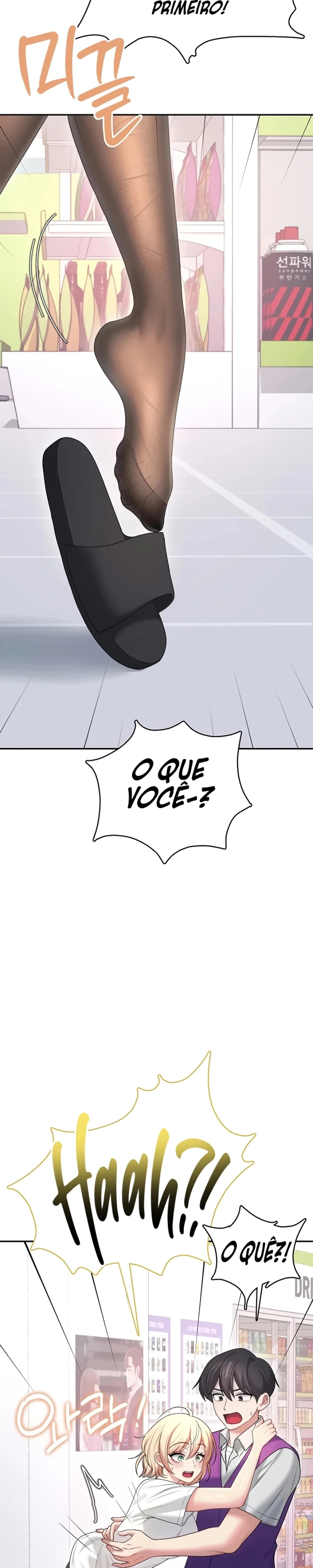 Onahole sem fio Capítulo 69 Página 31