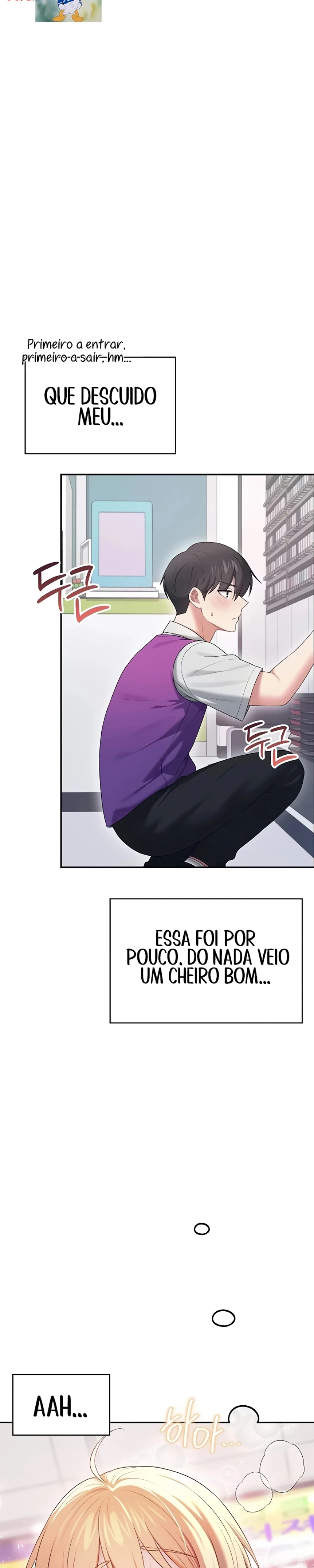 Onahole sem fio Capítulo 69 Página 35