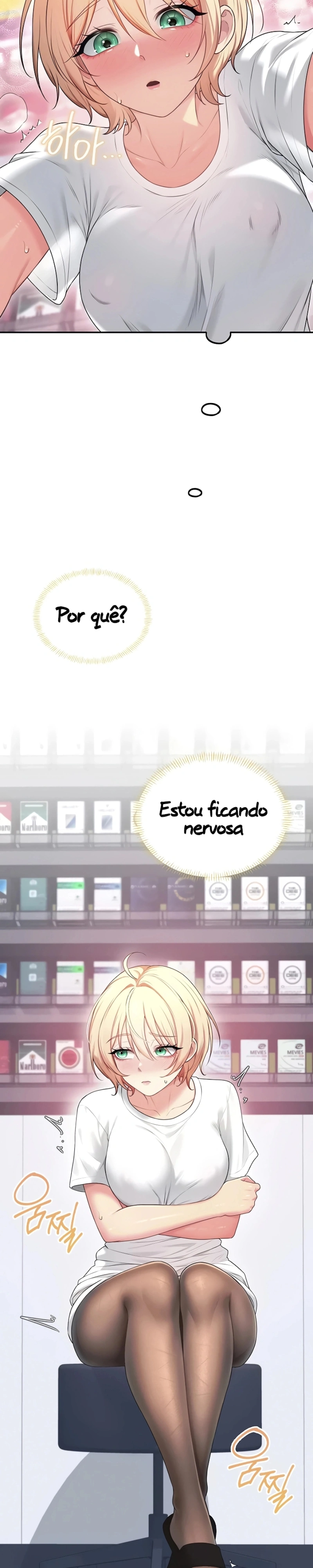 Onahole sem fio Capítulo 69 Página 36