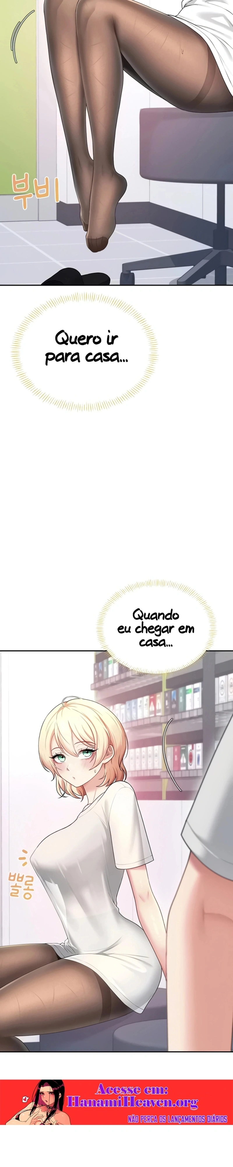 Onahole sem fio Capítulo 69 Página 38