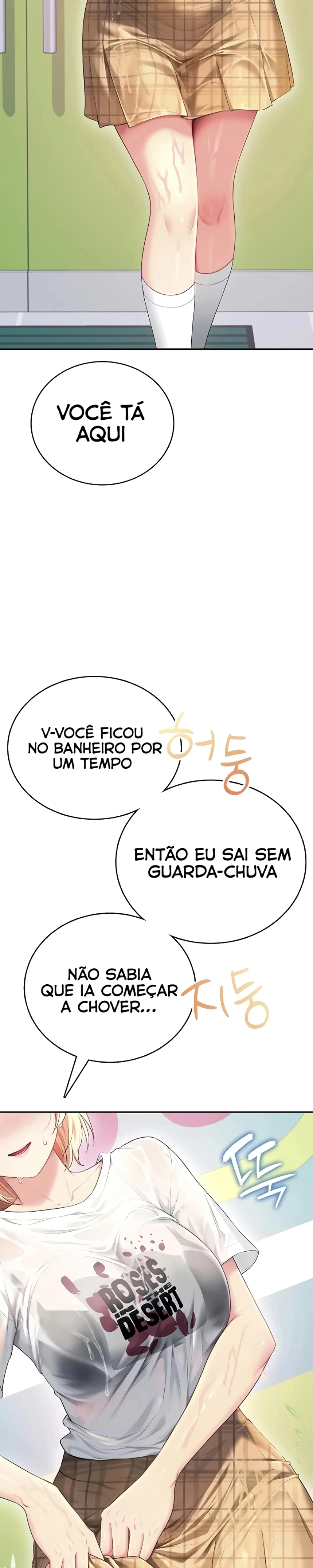 Onahole sem fio Capítulo 69 Página 8