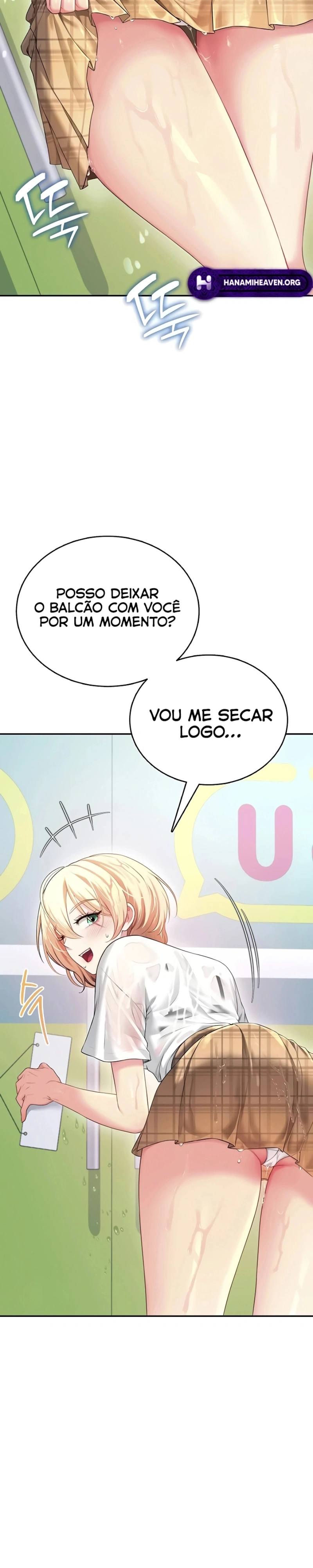 Onahole sem fio Capítulo 69 Página 9