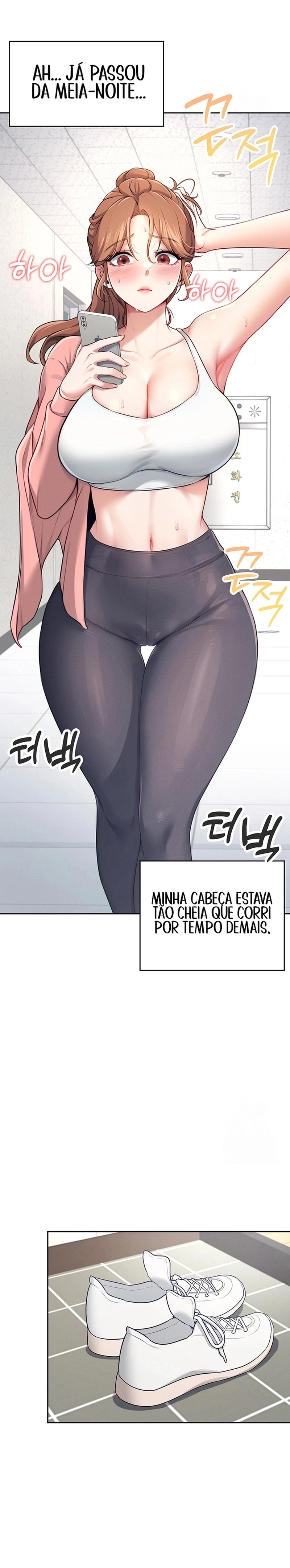 Onahole sem fio Capítulo 7 Página 10