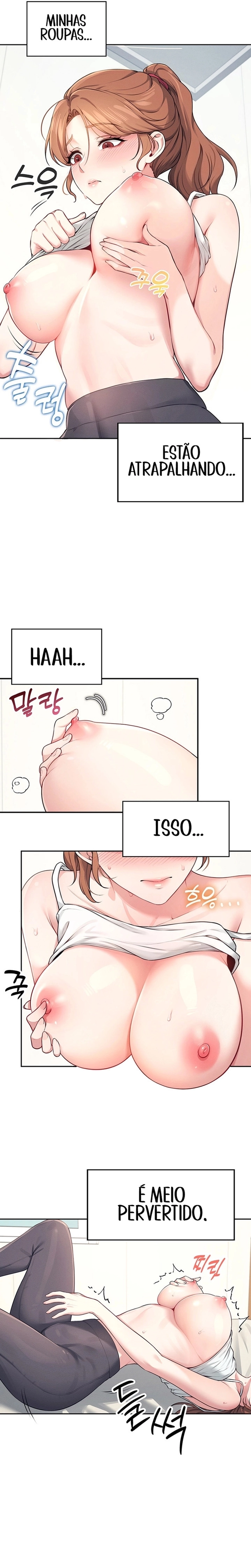 Onahole sem fio Capítulo 7 Página 17