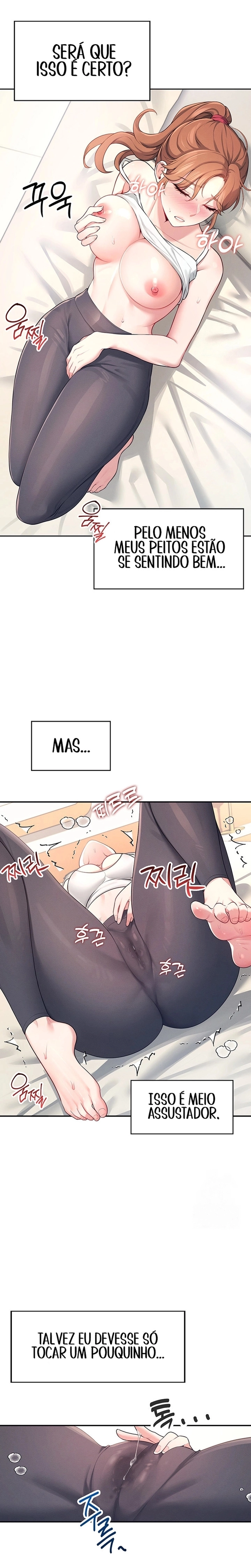 Onahole sem fio Capítulo 7 Página 18