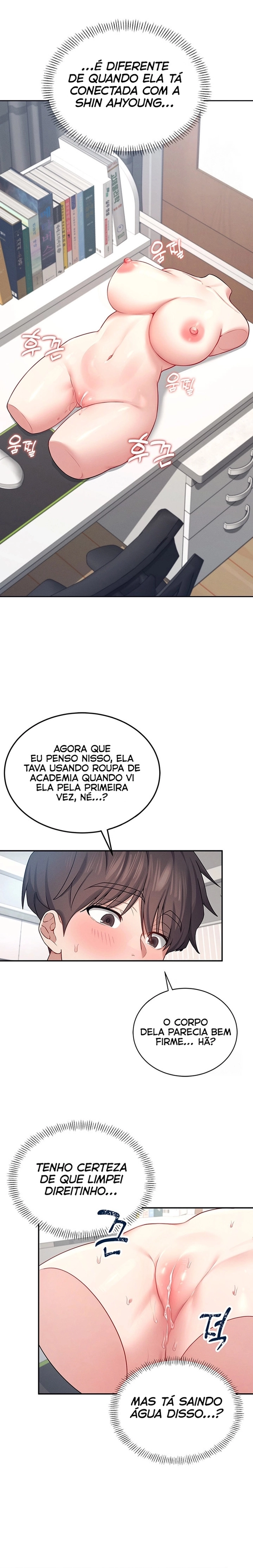 Onahole sem fio Capítulo 7 Página 25