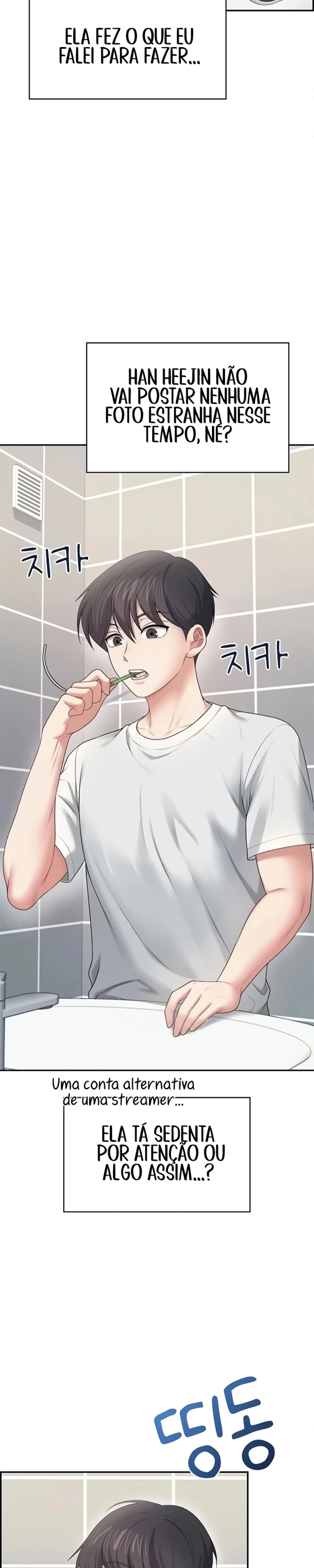 Onahole sem fio Capítulo 70 Página 14