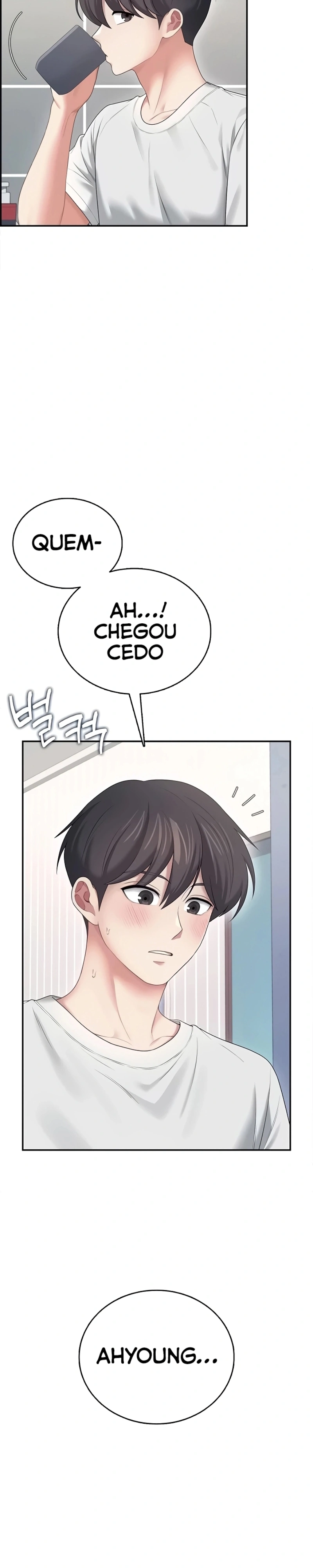 Onahole sem fio Capítulo 70 Página 15