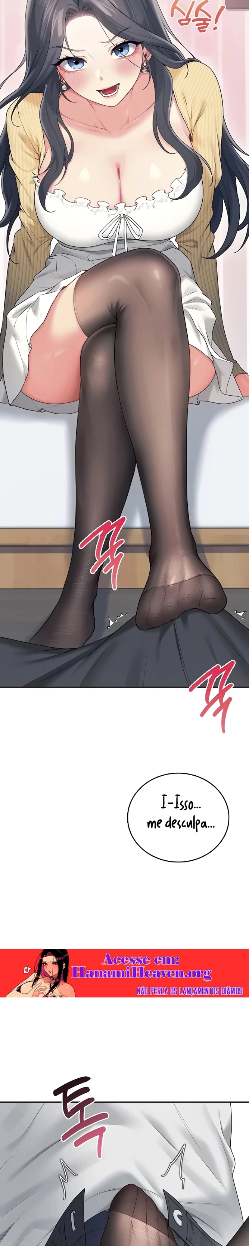 Onahole sem fio Capítulo 70 Página 33