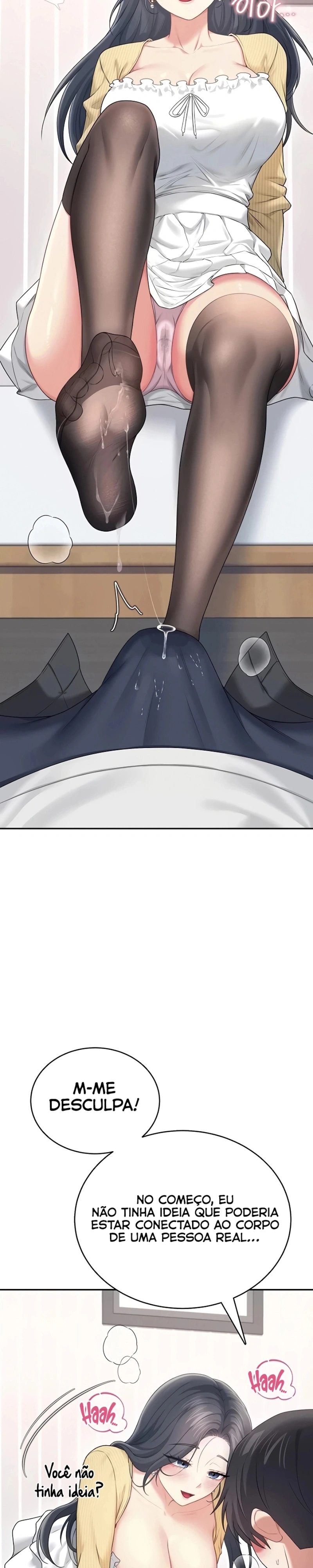 Onahole sem fio Capítulo 70 Página 35