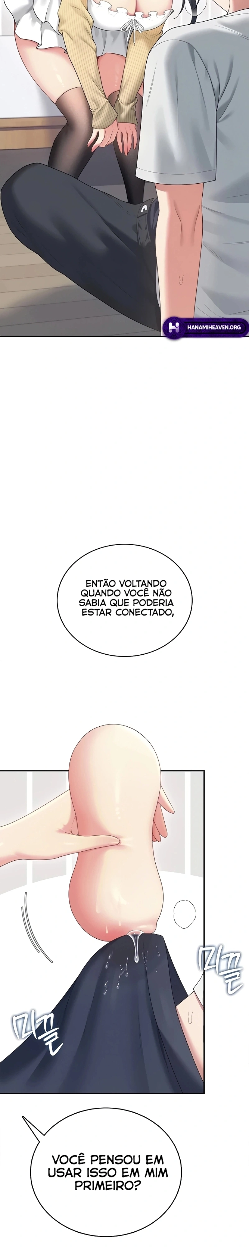 Onahole sem fio Capítulo 70 Página 36