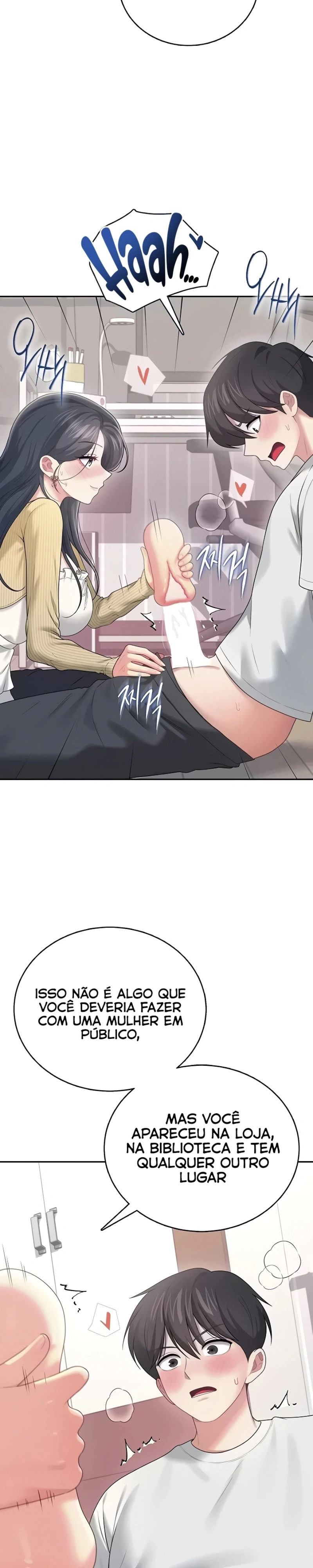 Onahole sem fio Capítulo 70 Página 39